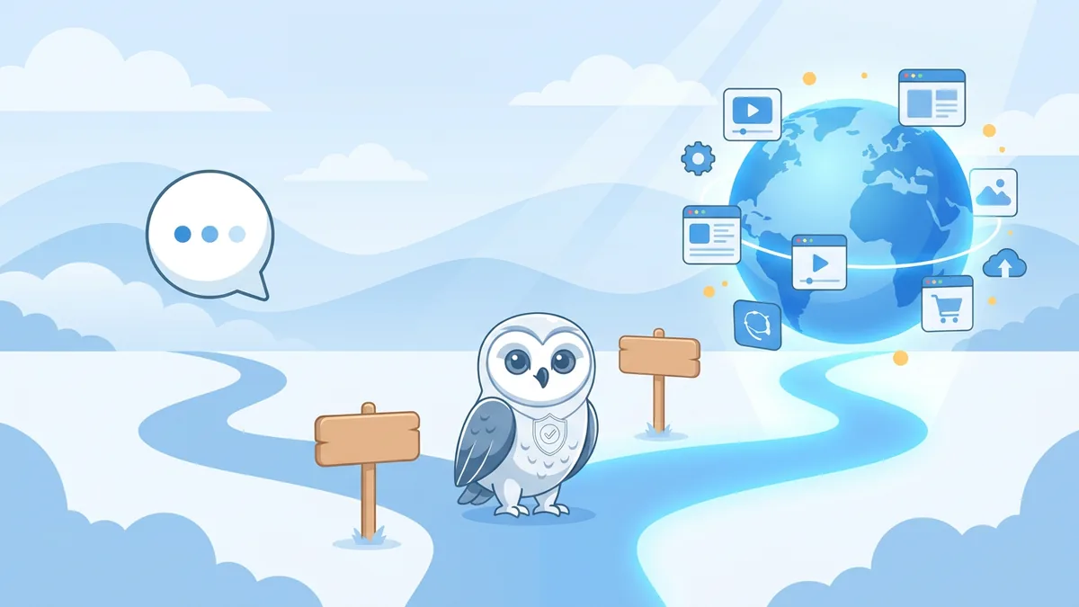 Сова Proxy MTProto · VPN на развилке: узкая тропа к чату и широкая дорога к целому интернету